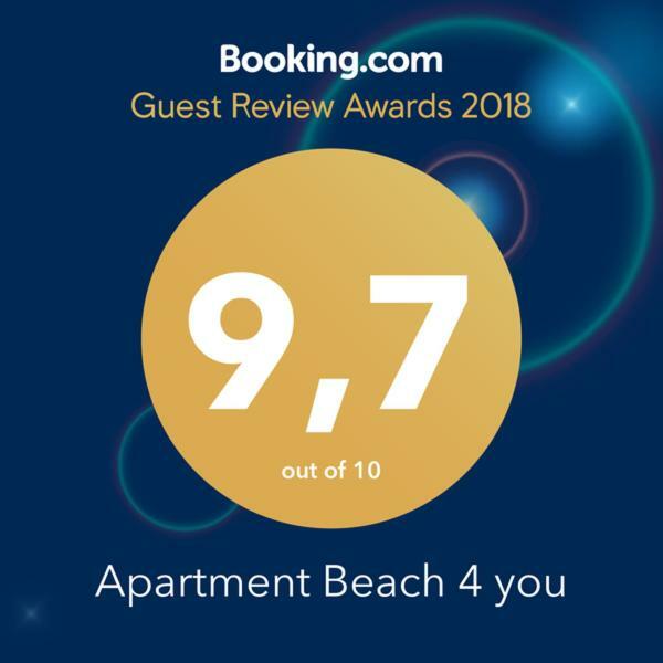 Apartment Beach 4 You Kožino Екстериор снимка
